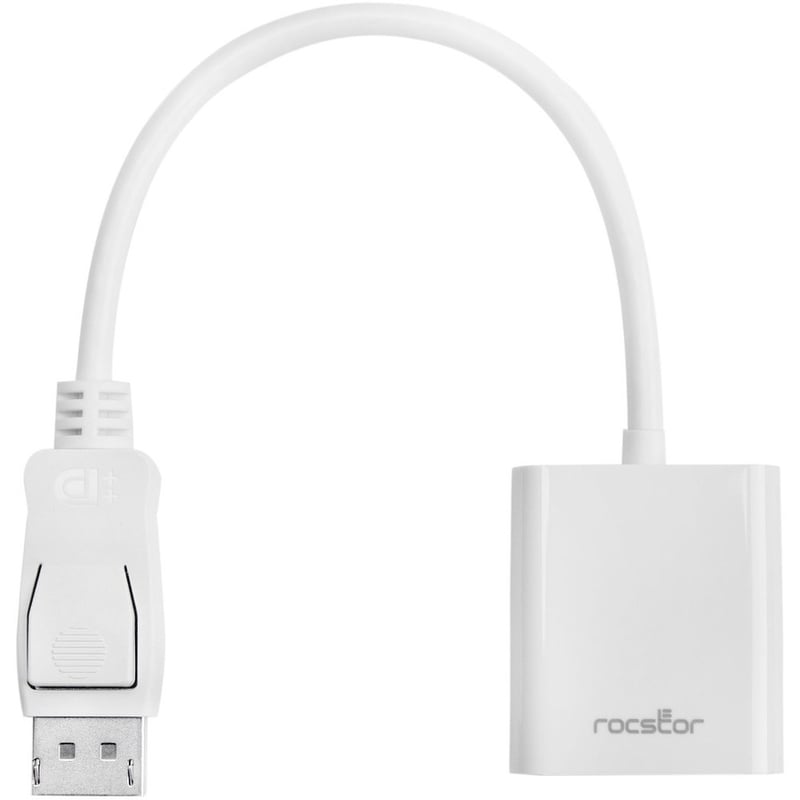 Rocstor DisplayPort to VGA Video Adapter Converter (10 Pack) - Thumbnail 2