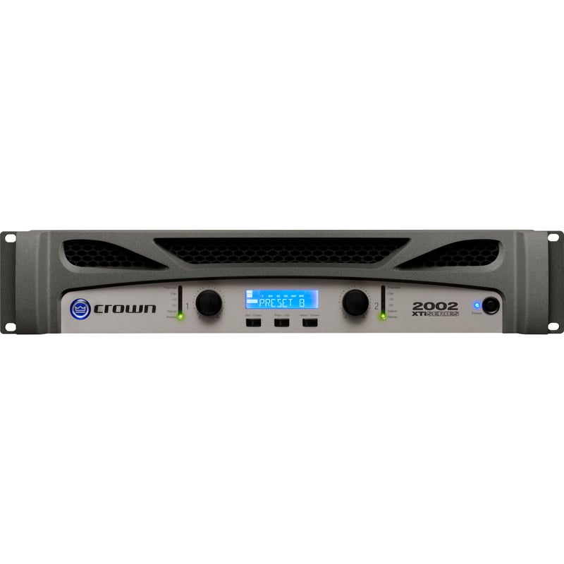 Crown XTi 2002 Amplifier - 1600 W RMS - 2 Channel - Thumbnail 1