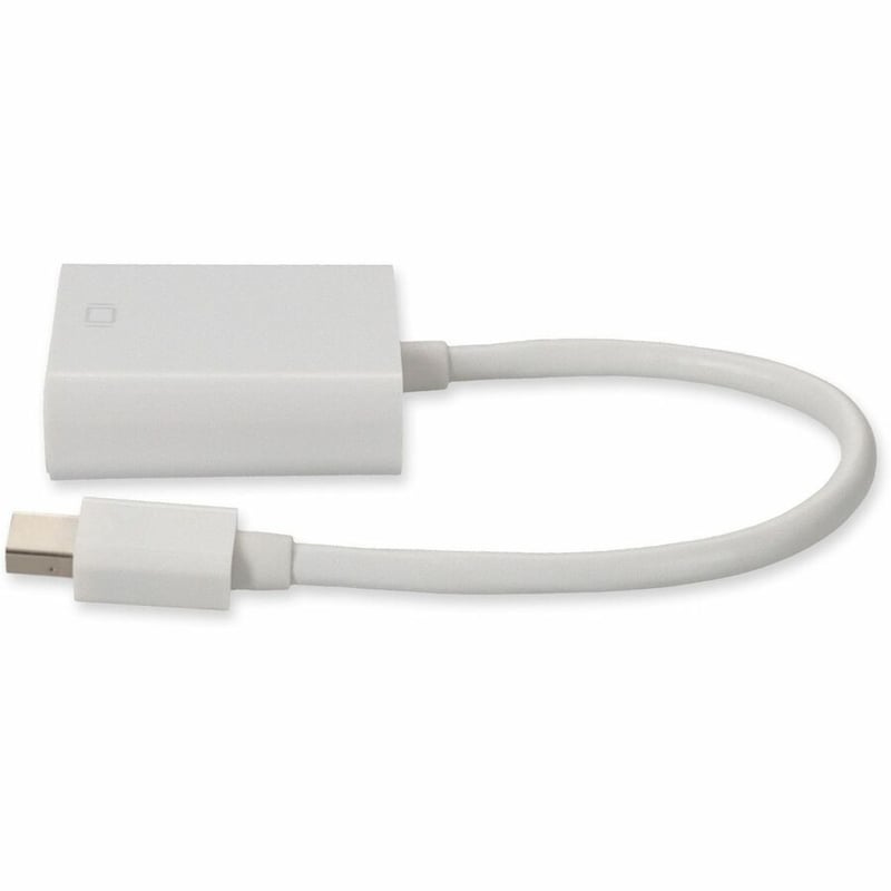 5PK Lenovo 0B47090 Compatible Mini-DisplayPort 1.1 Male to DVI-I (29 pin) Female White Adapters For Resolution Up to 2560x1600 (WQXGA) - Thumbnail 2