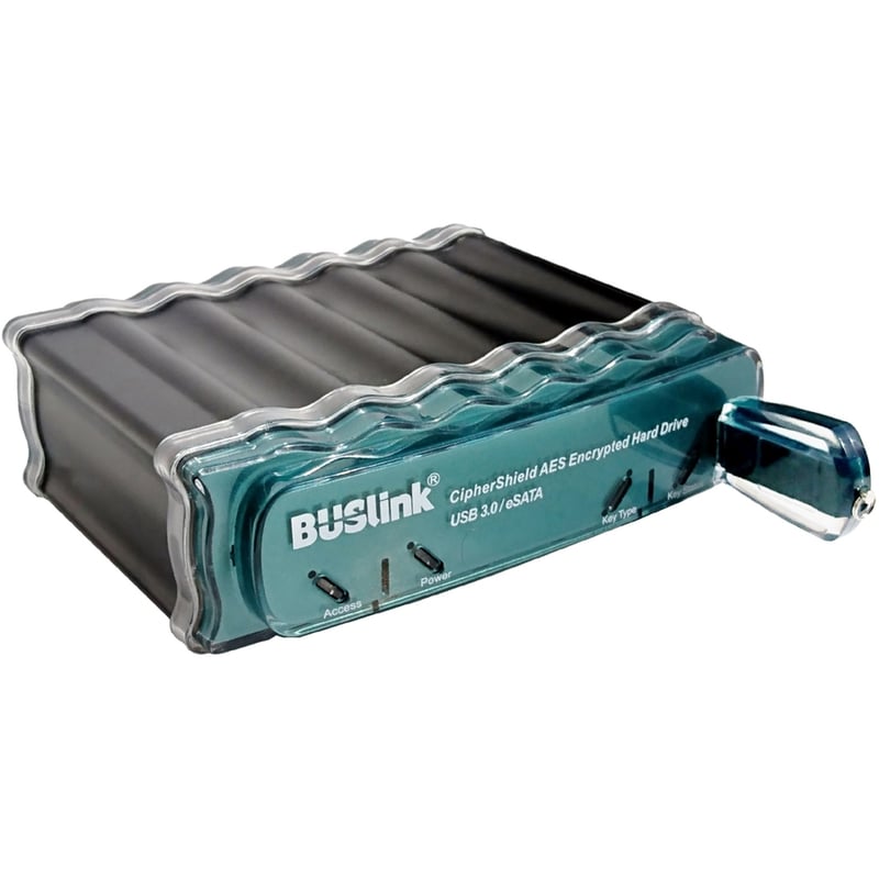 Buslink CipherShield CDSE-1TSD-SU3 1 TB Solid State Drive - External - SATA - Thumbnail 2