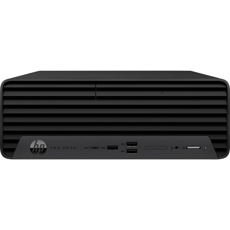 HP Business Desktop Pro SFF 400 G9 Desktop Computer - Intel Core i3 12th Gen i3-12100 Quad-core (4 Core) 3.30 GHz - 16 GB RAM DDR4 SDRAM - 512 GB M.2 PCI Express NVMe SSD - Small Form Factor - Thumbnail 1