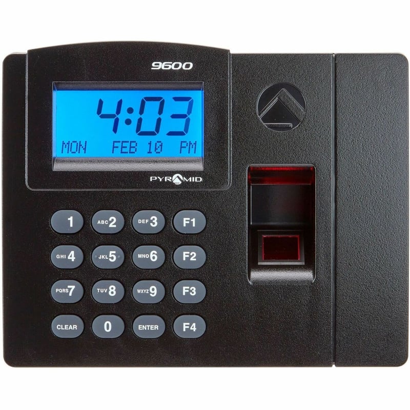 Pyramid Time Systems TimeTrax Elite Biometric Time Clock - Thumbnail 1