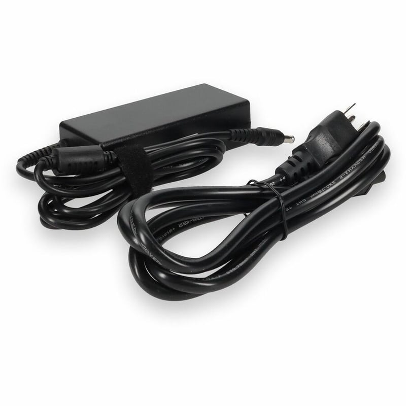 AddOn 6ft Samsung AD-6019R Compatible 60W 19V at 3.16A Black 5.5 mm x 3.0 mm Laptop Power Adapter and Cable - Thumbnail 5