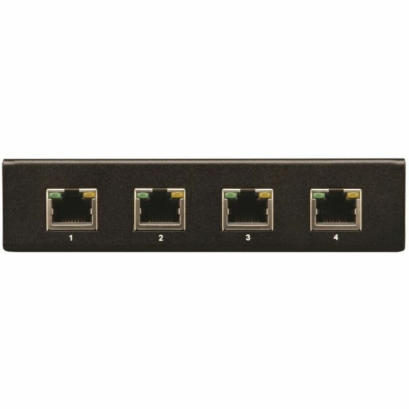 Tripp Lite by Eaton 4-Port HDMI over Cat5/6 Extender/Splitter Box-Style Transmitter for Video/Audio Up to 150 ft. (45 m) TAA - Thumbnail 2