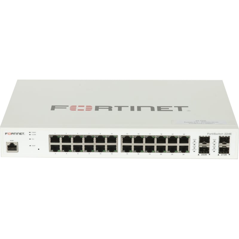 Fortinet FortiSwitch FS-224E Ethernet Switch - Thumbnail 1