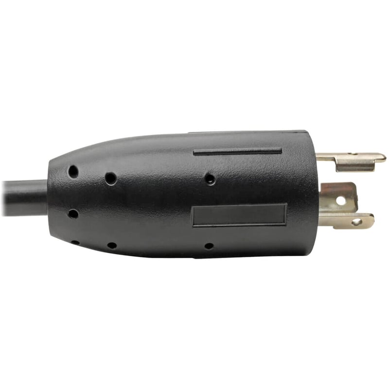 Eaton Tripp Lite Series Power Extension Cord, NEMA L5-20P to NEMA L5-20R- Heavy-Duty, 20A, 125V, 12 AWG, 10 ft. (3.05 m), Black, Locking Connectors - Thumbnail 3