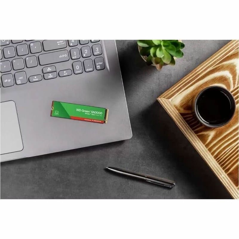 SanDisk Green SN3000 2 TB Solid State Drive - M.2 Internal - PCI Express NVMe (PCI Express NVMe 4.0) - Thumbnail 4