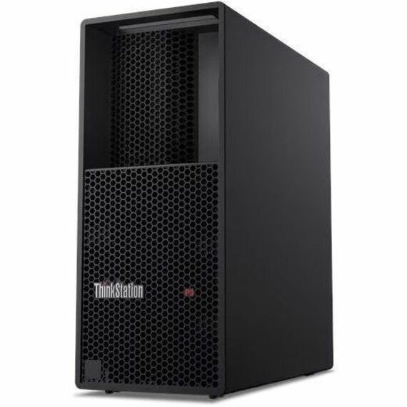 Lenovo ThinkStation P3 30GS006NUS Workstation - 1 Core i5 13th Gen i5-13600K - vPro Technology - 32 GB - 1 TB SSD - Tower - Thumbnail 2