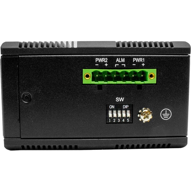 HARDENED UNMANAGED SWITCH, 4-PORT GE POE++, (1) 10/100/1000BAST-T, 1 100/1000 SF - Thumbnail 3