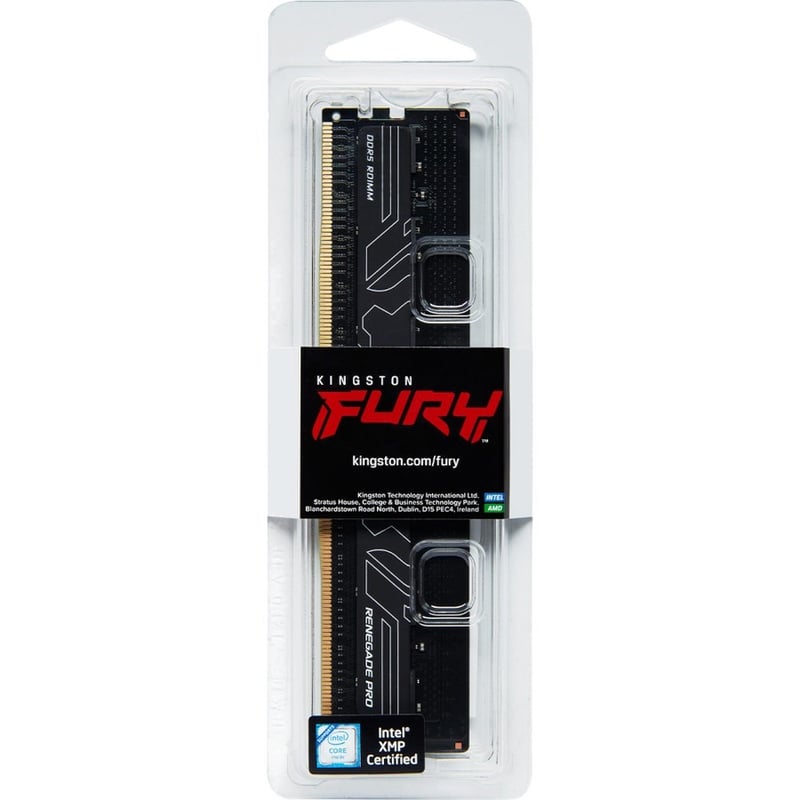 Kingston FURY Renegade Pro 16GB DDR5 SDRAM Memory Module - Thumbnail 3
