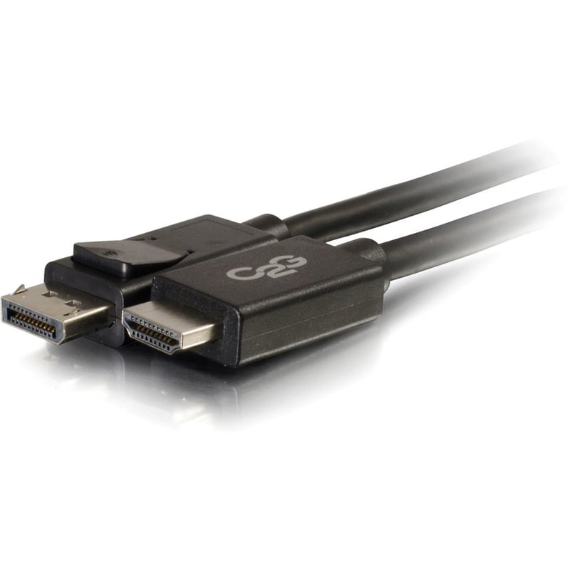 C2G 3ft DisplayPort to HDMI Cable - DP to HDMI Adapter Cable - M/M - Thumbnail 1