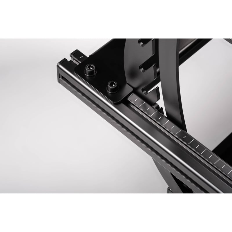 Next Level Racing F-GT Elite Formula & GT Aluminum Profile Simulator Cockpit - Front & Side Mount