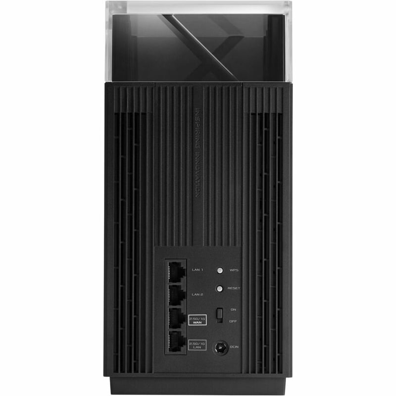 Asus ZenWiFi Pro XT12 Wi-Fi 6 IEEE 802.11 a/b/g/n/ac/ax Ethernet Wireless Router - Thumbnail 4