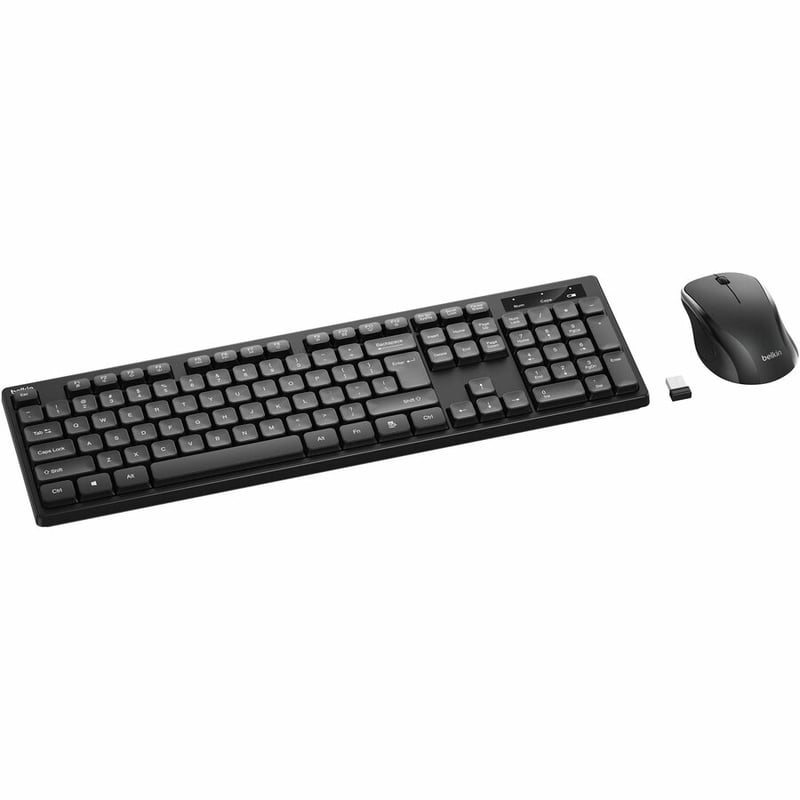 WIRELESS KEYBOARD AND MOUSE OPTICAL - Thumbnail 2