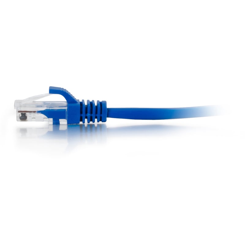 C2G 15ft Cat5e Ethernet Cable - Snagless Unshielded (UTP) - Blue - Thumbnail 4