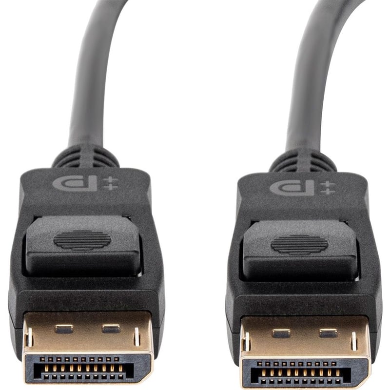 Rocstor Premium DisplayPort 1.2 Cable - 4k 60Hz - Thumbnail 4
