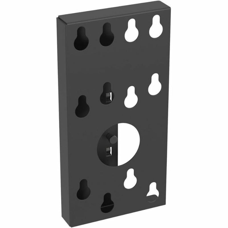 Panduit PDU Bracket Set, Attaches Directly to PR2V Managers, Black - Thumbnail 1