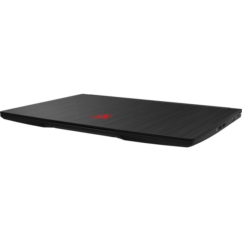 MSI GF65 Thin 9SEXR GF65 Thin 9SEXR-838 15.6" Gaming Notebook - Full HD - 1920 x 1080 - Intel Core i7 9th Gen i7-9750H 2.60 GHz - 8 GB Total RAM - 512 GB SSD - Black - Thumbnail 2