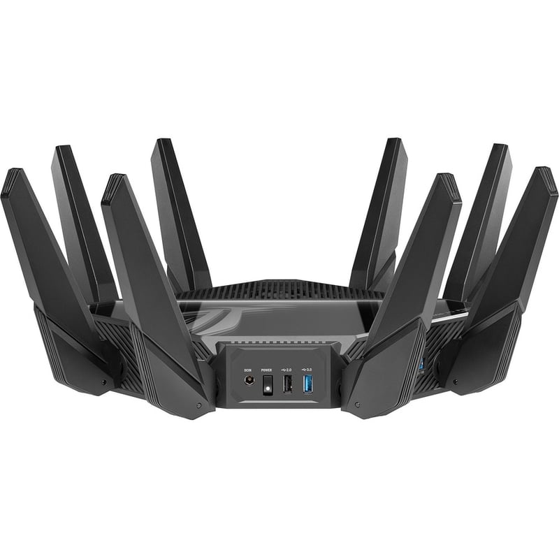 Asus ROG Rapture GT-AXE16000 Wi-Fi 6E IEEE 802.11ax Ethernet Wireless Router - Thumbnail 2
