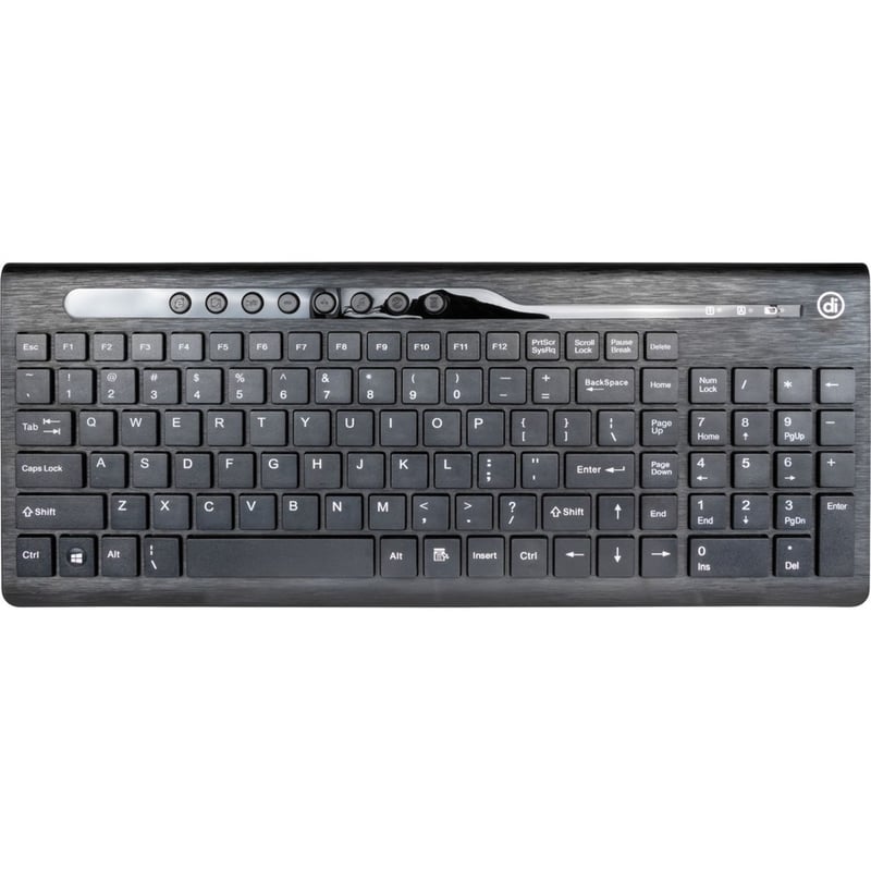 Digital Innovations Wireless Keyboard + EasyGlide Mouse - Thumbnail 2