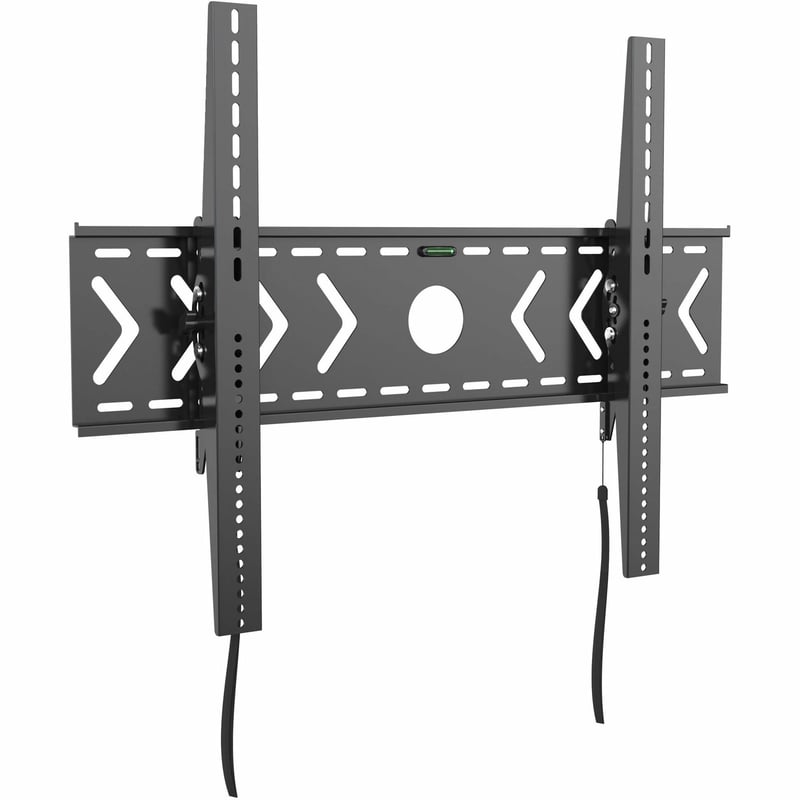 Amer Mounts - Heavy Duty Low Profile Tilting Flat Panel Wall Mount for 50-100 Inch Displays 250lbs Max Weight - BIGASSMOUNT250T - Thumbnail 1