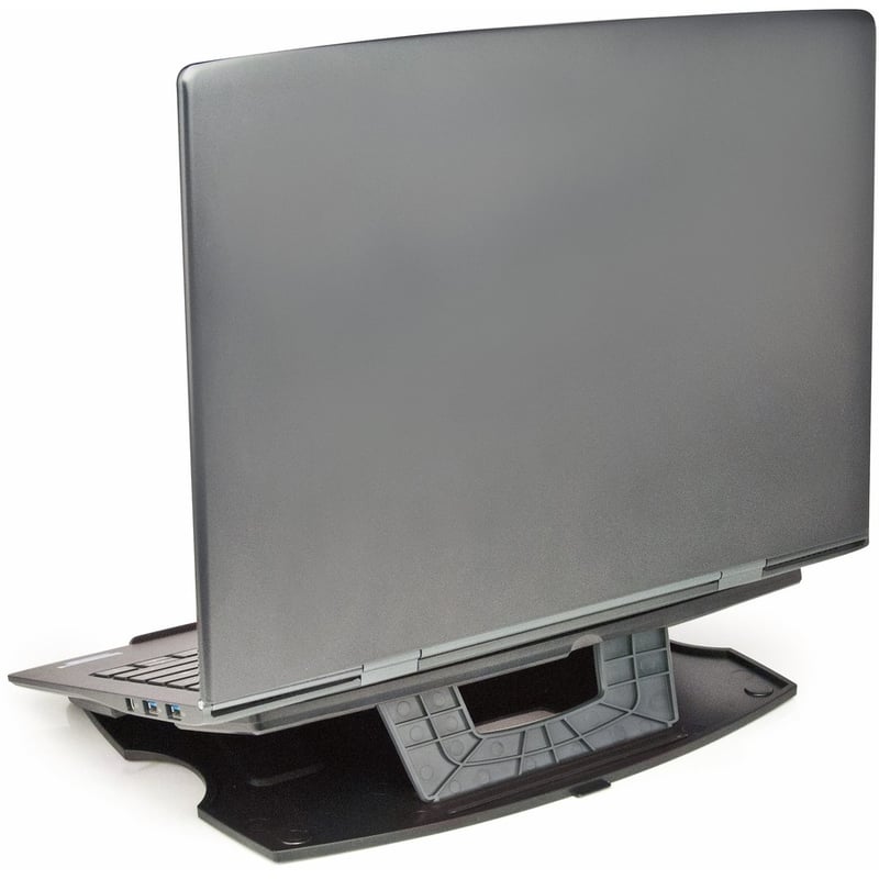 StarTech.com Portable Laptop Stand - Laptop Desk Stand - Adjustable Laptop Stand - Ergonomic Laptop Table Stand - Laptop Riser Stand - Thumbnail 4
