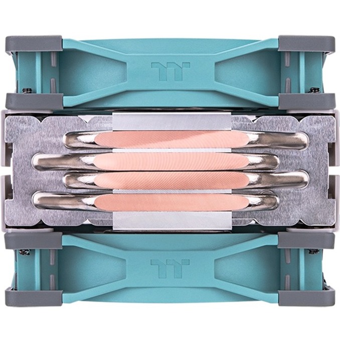 Thermaltake TOUGHAIR 510 Turquoise CPU Cooler - Thumbnail 2