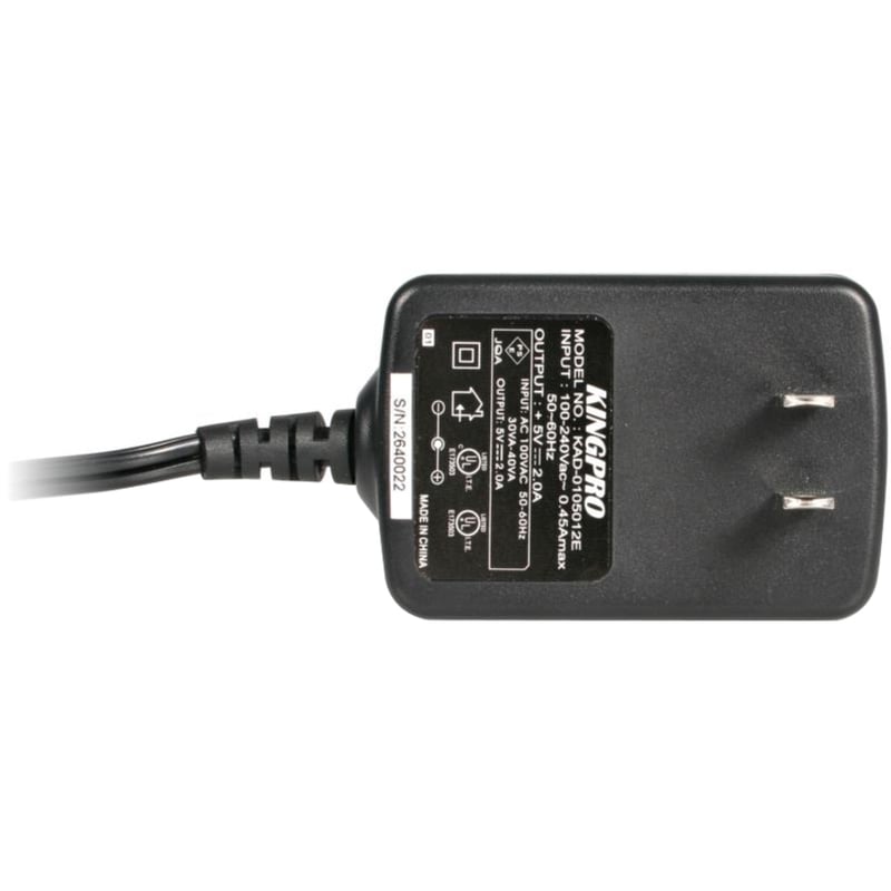 StarTech.com Spare 5V DC Power Adapter for SV231USB & SV431USB - Thumbnail 2