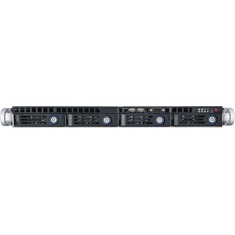 Advantech HPC-7140 1U 4 Bays Server Chassis (w/400W RPS) - Thumbnail 3