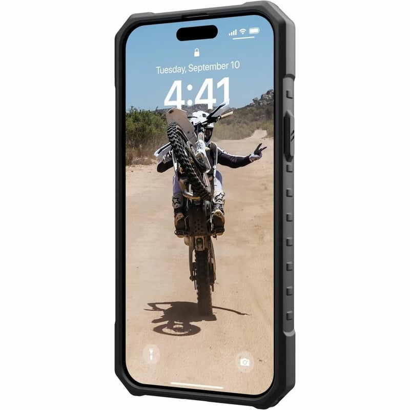 Urban Armor Gear Pathfinder iPhone 15 Plus Case - Olive Drab - Thumbnail 4