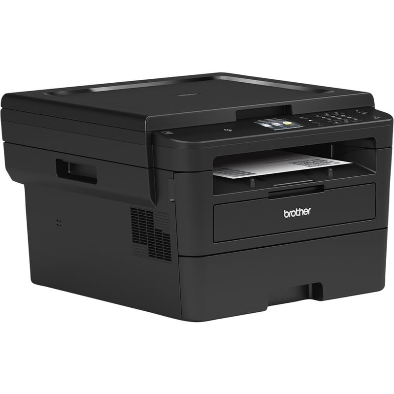 Brother RHL-L2395DW Wireless Laser Multifunction Printer - Refurbished - Monochrome - Thumbnail 4