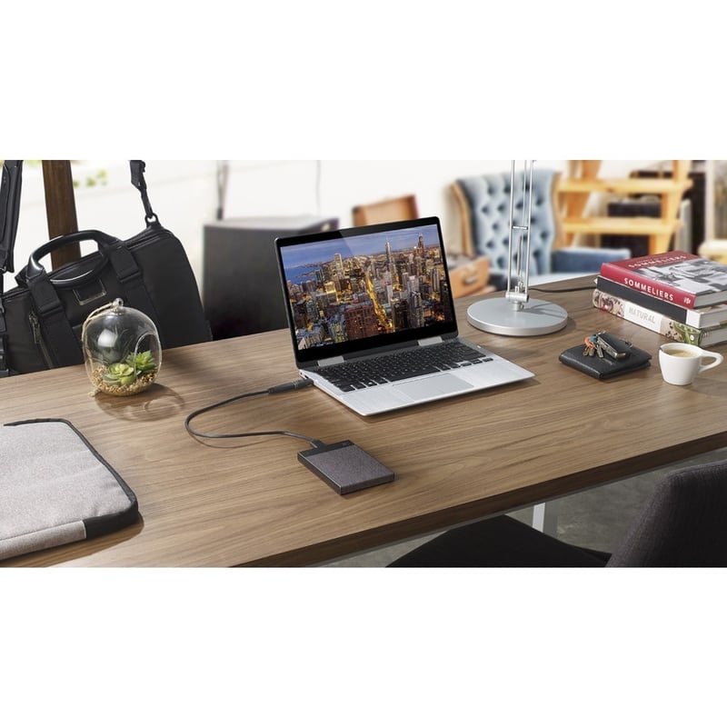 SEAGATE BACKUP PLUS ULTRA TOUCH 2TB PORTABLE HARD DRIVE 2.5 - Thumbnail 4