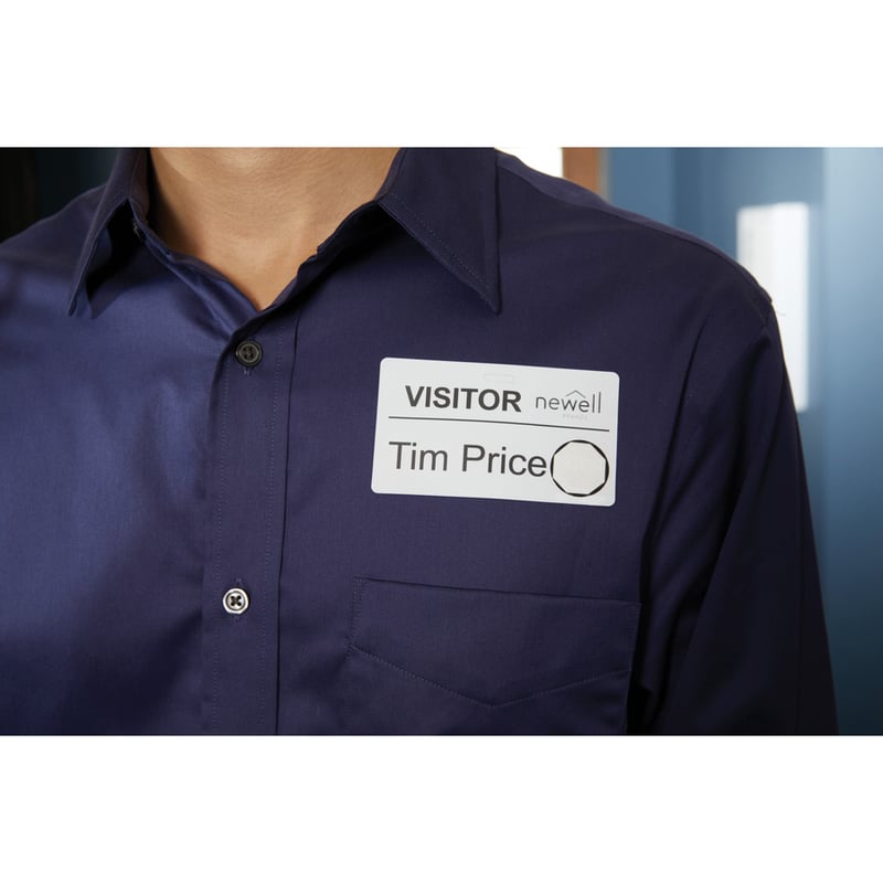 Dymo LabelWriter Time-expire Name Badge Labels - Thumbnail 3