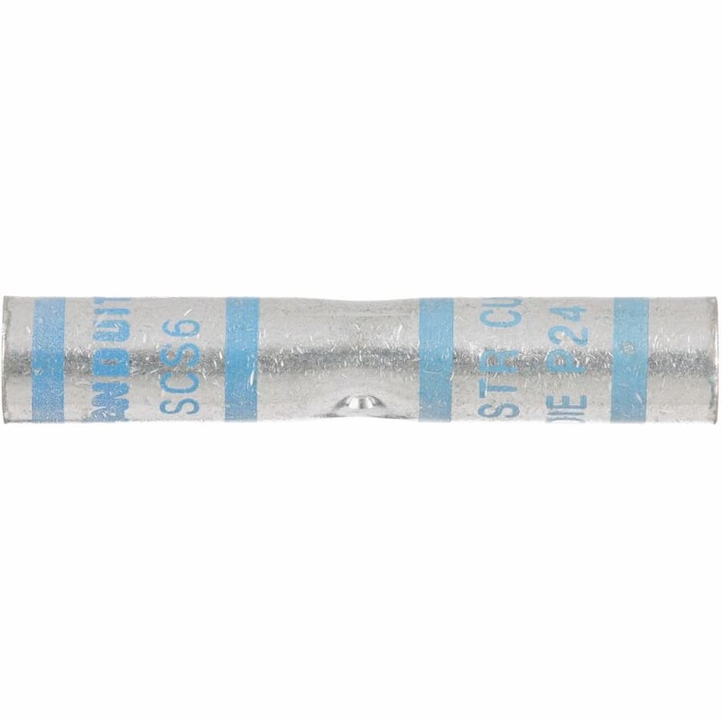 Panduit Pan-Lug SCS6-L Comp. Splice, Standard, Tin Plt Copper, PK50 - Thumbnail 4