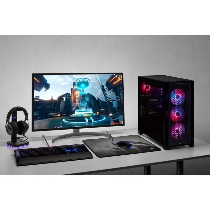 Corsair VENGEANCE i7200 Gaming Desktop Computer - Intel Core i7 11th Gen i7-10700K - 16 GB RAM DDR4 SDRAM - 1 TB M.2 PCI Express NVMe SSD