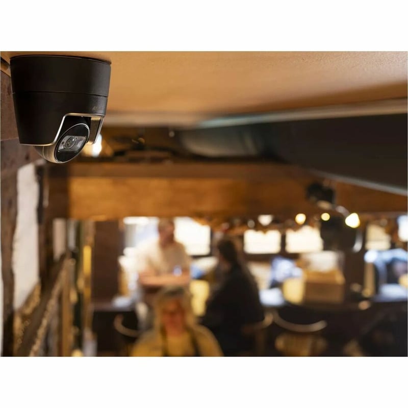 M3125-LVE BLACK FIXED-DOME CAMERA - Thumbnail 3