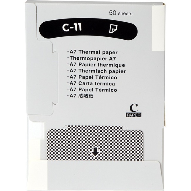 Brother C11S Thermal Paper - Thumbnail 1