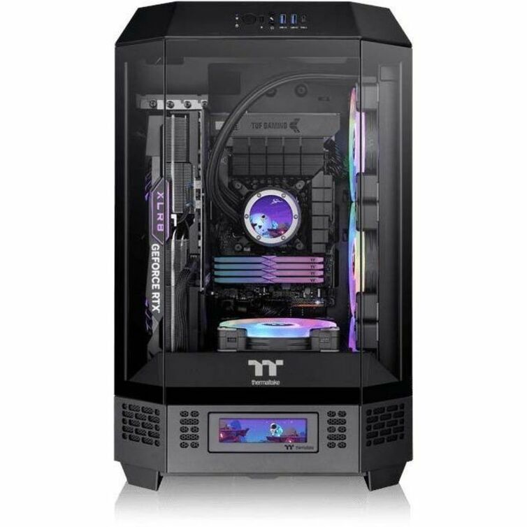 Thermaltake The Tower 300 Micro Tower Chassis - Thumbnail 3