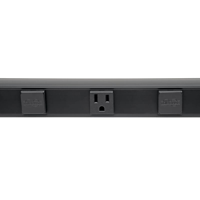 Eaton Tripp Lite Series 4-Outlet Power Strip, Right-Angle NEMA 5-15R - 15A, 120V, 6 ft. (1.83 m) Cord, Right-Angle 5-15P Plug, 24 in. - Thumbnail 5