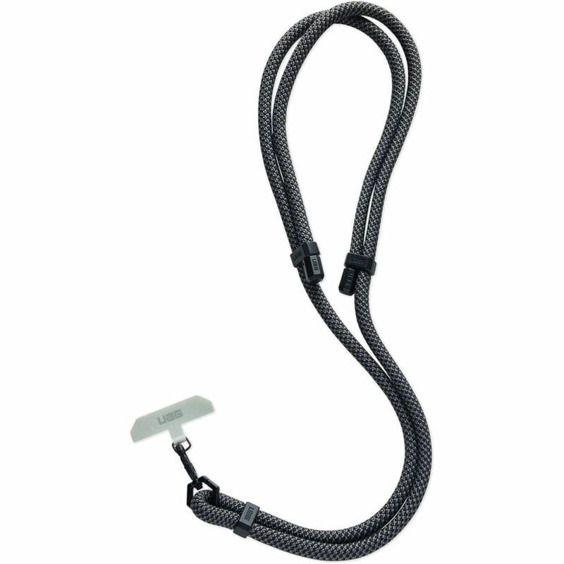 UAG THICK CROSSBODY LANYARD FOR PHONES - GRAPHITE/BLACK - Thumbnail 1
