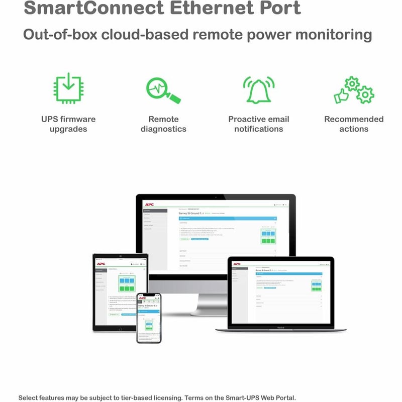 APC by Schneider Electric Smart-UPS SMT2200C 2.2KVA Tower UPS