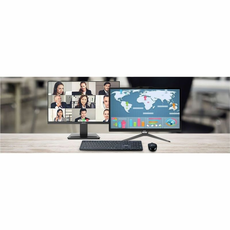 MSI PRO AP222T 13M-068US 21.5IN FHD/MT/PENTIUM/4G/128SSD/BK/W11P(B) - Thumbnail 4