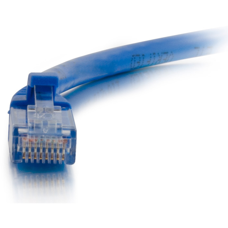 C2G 10ft Cat5e Ethernet Cable - Snagless Unshielded (UTP) - Blue - Thumbnail 2