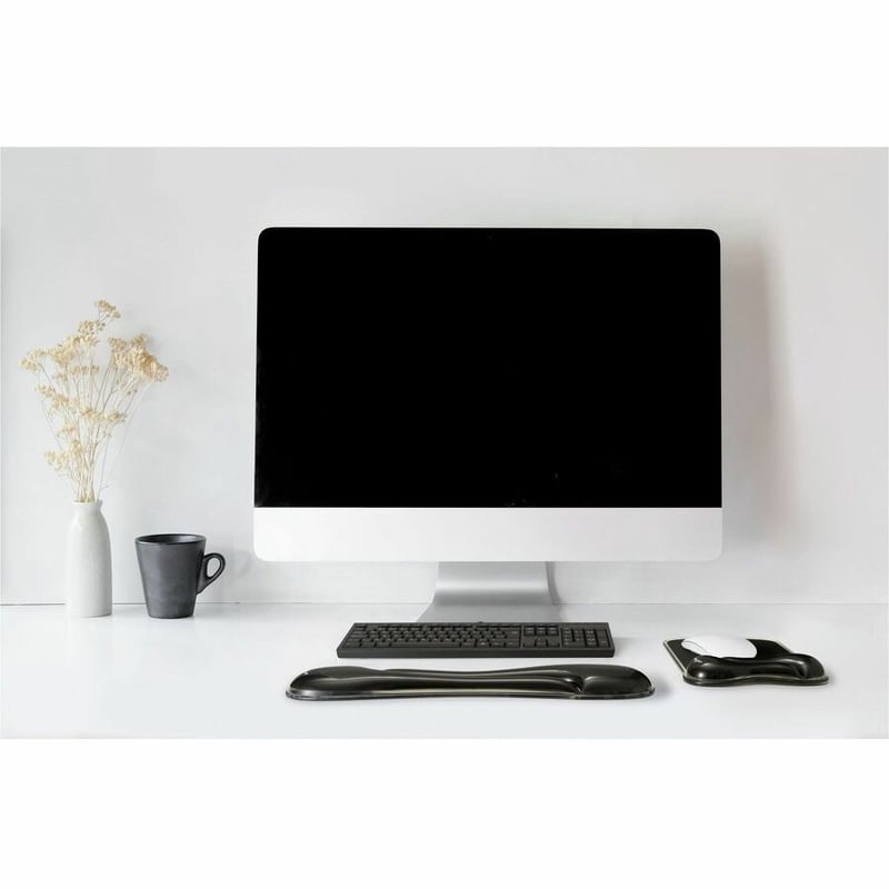 Kensington DuO Gel Wave Mouse Pad & Wrist Rest - Thumbnail 4