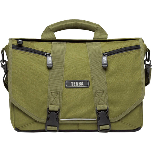 Tenba Mini Carrying Case (Messenger) for 13" Notebook - Olive - Thumbnail 1