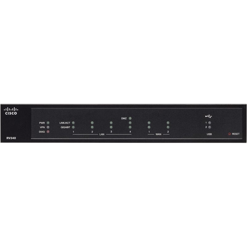 Cisco RV340 Router - Thumbnail 2