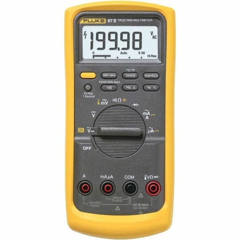 Fluke 87V/E2 Industrial Electrician Combo Kit - Thumbnail 2
