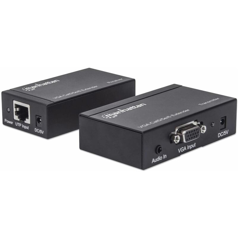 Manhattan VGA Cat5/5e/6 Extender - Thumbnail 2