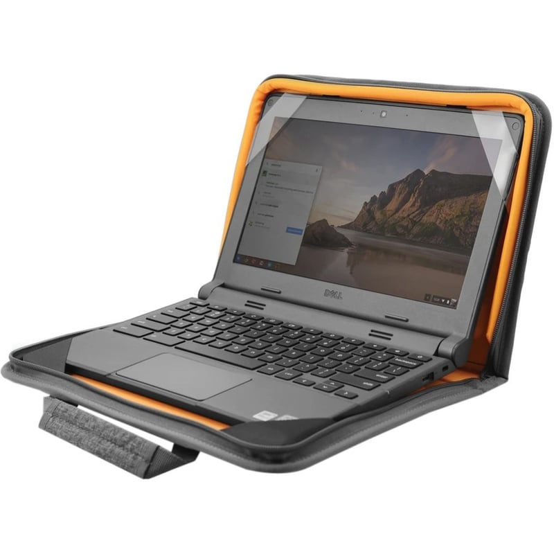 Higher Ground Datakeeper Carrying Case for 11" Notebook, Chromebook - Gray - Thumbnail 2