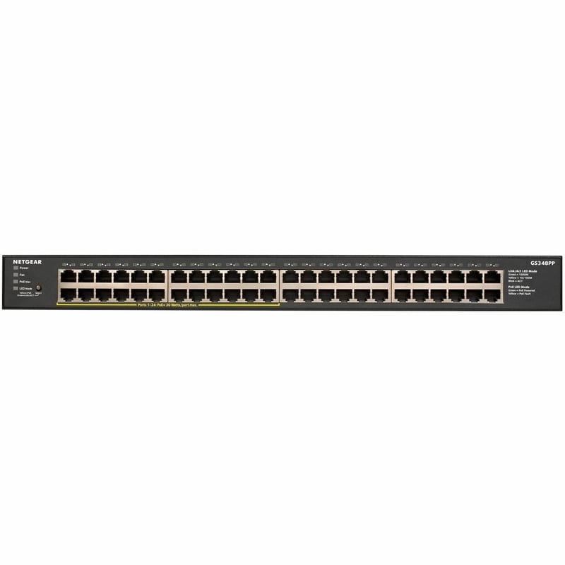 Netgear GS348PP Ethernet Switch - Thumbnail 3